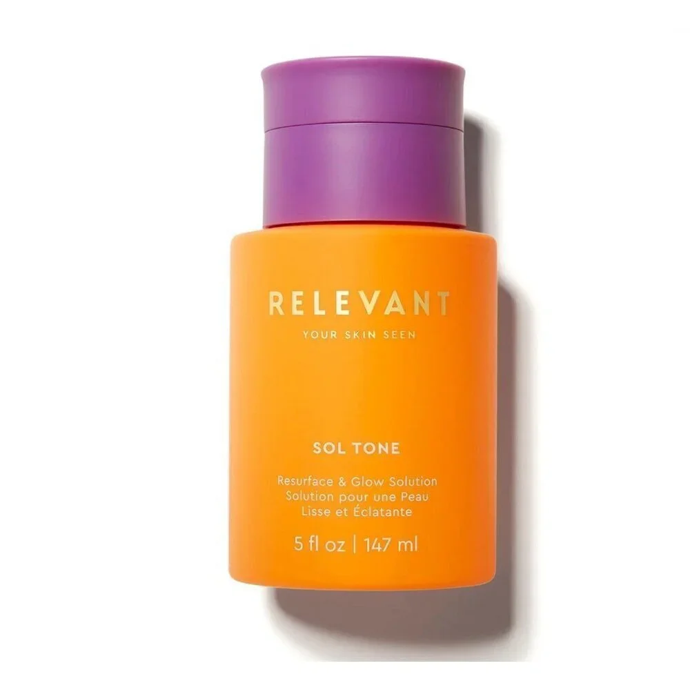 Relevant SOL TONE RESURFACE & GLOW SOLUTION New In Box